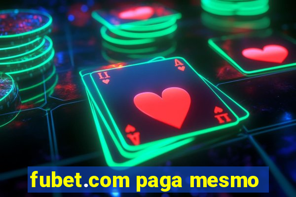 fubet.com paga mesmo